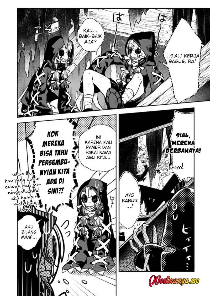 Sono Monban, Saikyou ni Tsuki: Tsuihou sareta Bougyoryoku 9999 no Senshi, Outo no Monban toshite Musou suru Chapter 37 - halaman 17