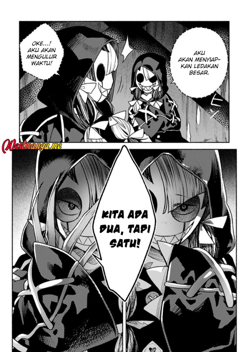Sono Monban, Saikyou ni Tsuki: Tsuihou sareta Bougyoryoku 9999 no Senshi, Outo no Monban toshite Musou suru Chapter 37 - halaman 18