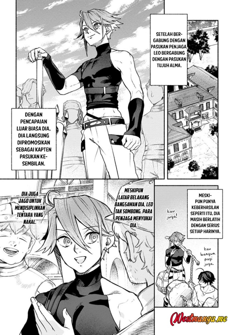 Sono Monban, Saikyou ni Tsuki: Tsuihou sareta Bougyoryoku 9999 no Senshi, Outo no Monban toshite Musou suru Chapter 37 - halaman 2