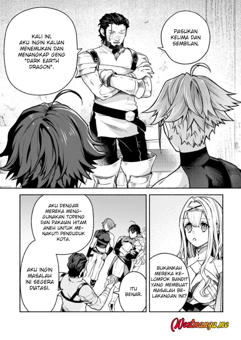 Sono Monban, Saikyou ni Tsuki: Tsuihou sareta Bougyoryoku 9999 no Senshi, Outo no Monban toshite Musou suru Chapter 37 - halaman 6