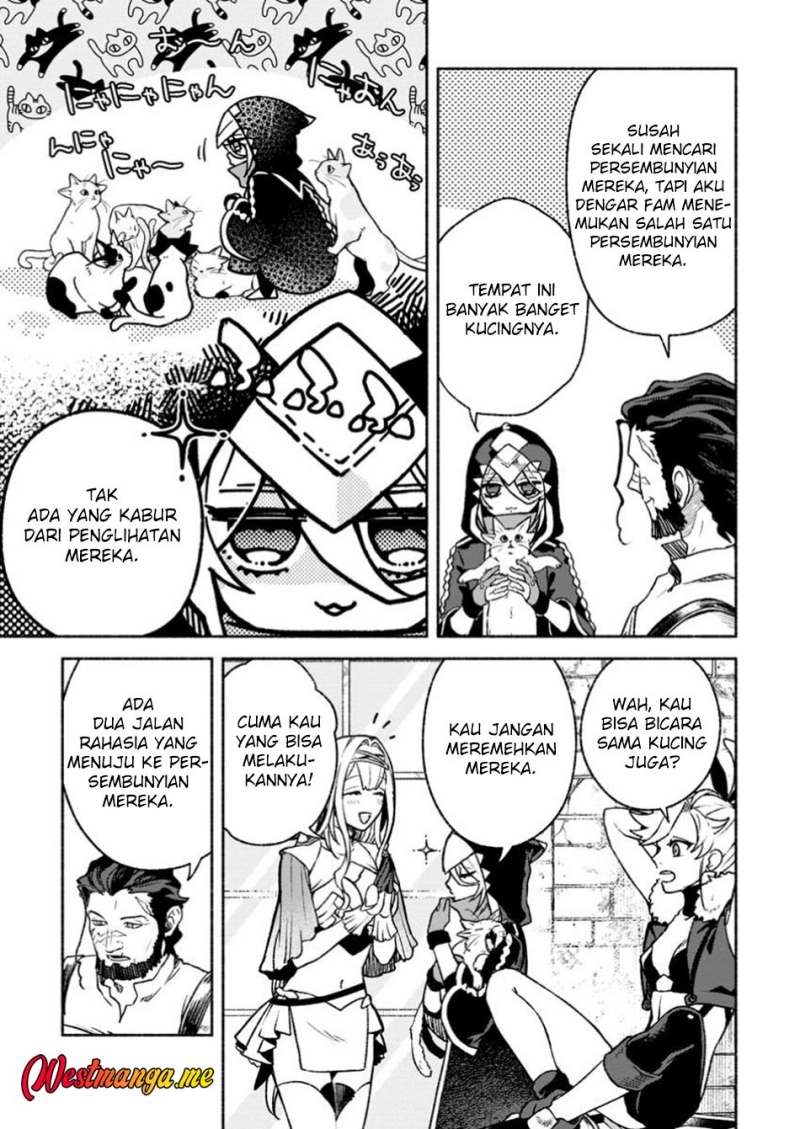 Sono Monban, Saikyou ni Tsuki: Tsuihou sareta Bougyoryoku 9999 no Senshi, Outo no Monban toshite Musou suru Chapter 37 - halaman 7