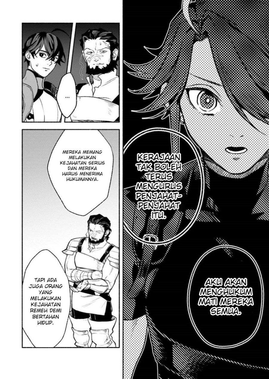 Sono Monban, Saikyou ni Tsuki: Tsuihou sareta Bougyoryoku 9999 no Senshi, Outo no Monban toshite Musou suru Chapter 38 - halaman 10