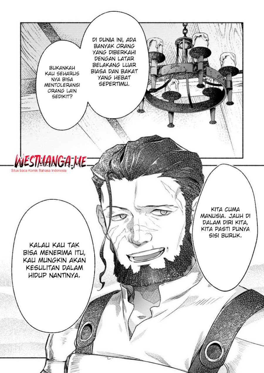 Sono Monban, Saikyou ni Tsuki: Tsuihou sareta Bougyoryoku 9999 no Senshi, Outo no Monban toshite Musou suru Chapter 38 - halaman 13
