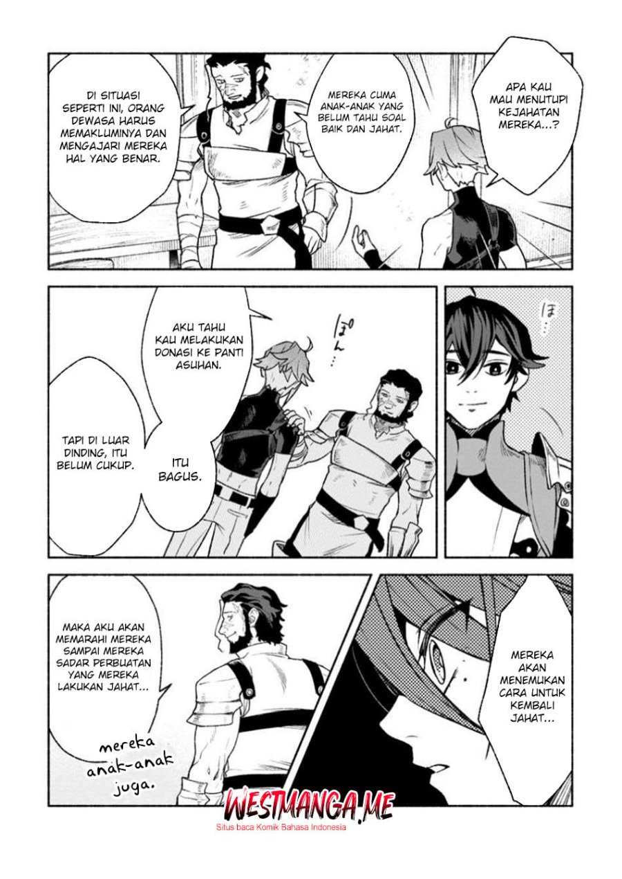 Sono Monban, Saikyou ni Tsuki: Tsuihou sareta Bougyoryoku 9999 no Senshi, Outo no Monban toshite Musou suru Chapter 38 - halaman 15