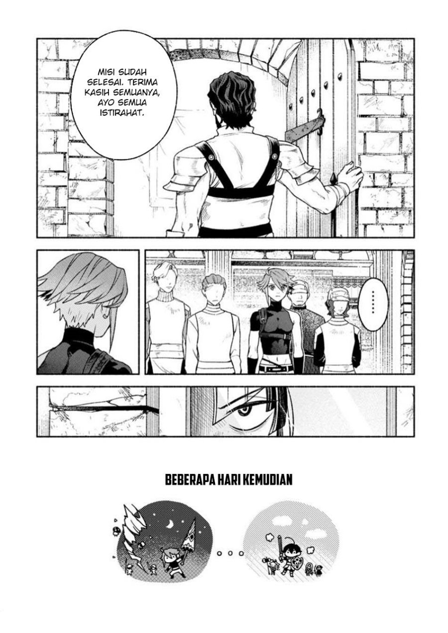 Sono Monban, Saikyou ni Tsuki: Tsuihou sareta Bougyoryoku 9999 no Senshi, Outo no Monban toshite Musou suru Chapter 38 - halaman 16
