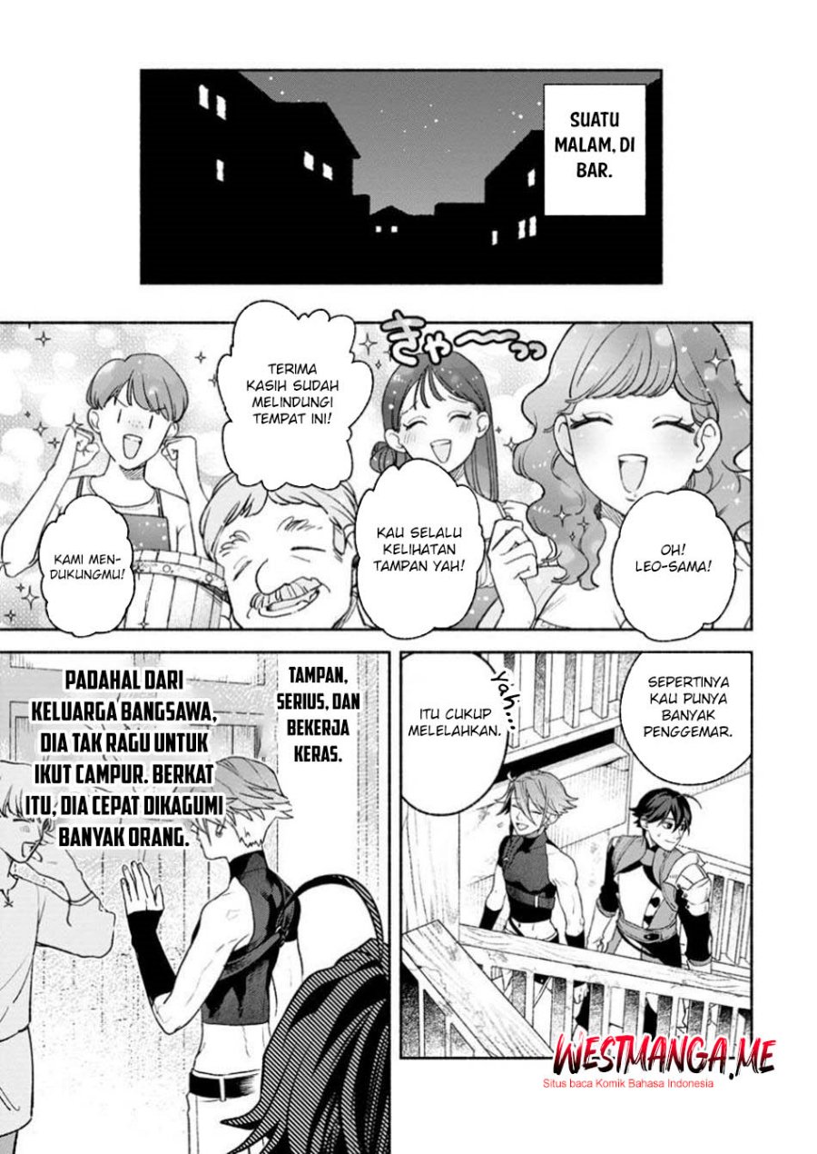 Sono Monban, Saikyou ni Tsuki: Tsuihou sareta Bougyoryoku 9999 no Senshi, Outo no Monban toshite Musou suru Chapter 38 - halaman 17