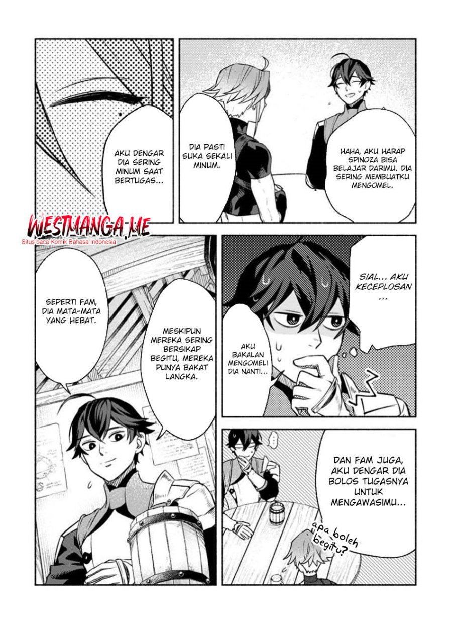 Sono Monban, Saikyou ni Tsuki: Tsuihou sareta Bougyoryoku 9999 no Senshi, Outo no Monban toshite Musou suru Chapter 38 - halaman 20