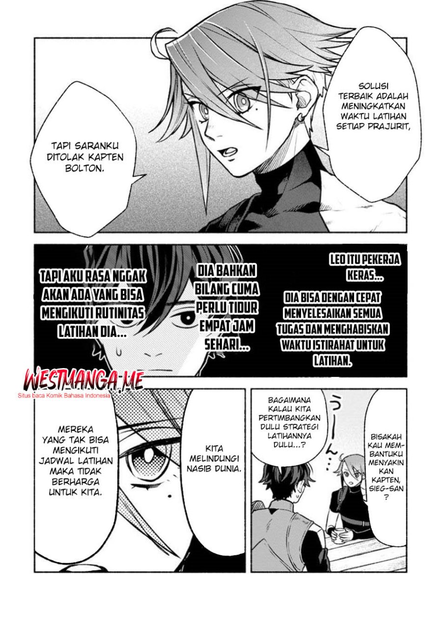 Sono Monban, Saikyou ni Tsuki: Tsuihou sareta Bougyoryoku 9999 no Senshi, Outo no Monban toshite Musou suru Chapter 38 - halaman 24