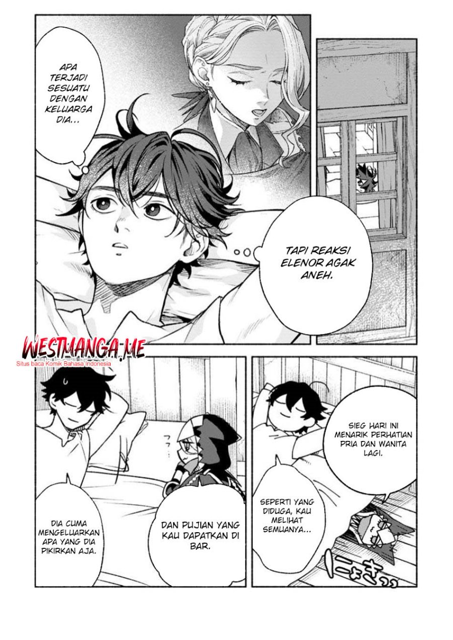 Sono Monban, Saikyou ni Tsuki: Tsuihou sareta Bougyoryoku 9999 no Senshi, Outo no Monban toshite Musou suru Chapter 38 - halaman 30