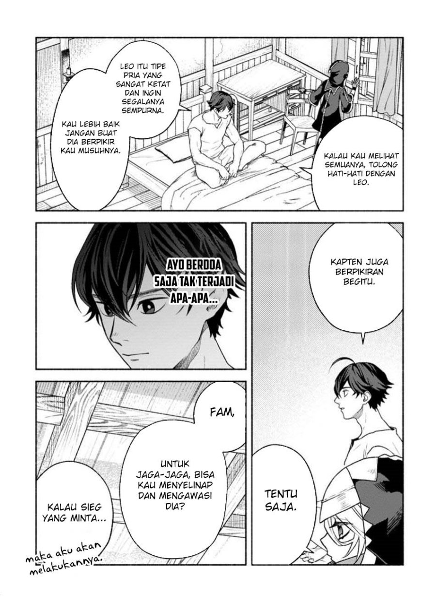 Sono Monban, Saikyou ni Tsuki: Tsuihou sareta Bougyoryoku 9999 no Senshi, Outo no Monban toshite Musou suru Chapter 38 - halaman 31