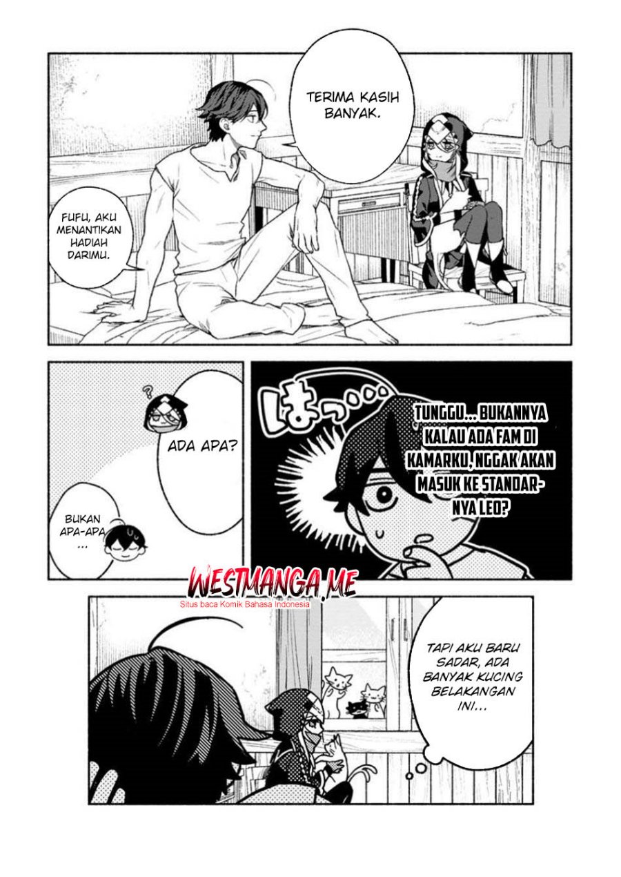 Sono Monban, Saikyou ni Tsuki: Tsuihou sareta Bougyoryoku 9999 no Senshi, Outo no Monban toshite Musou suru Chapter 38 - halaman 32