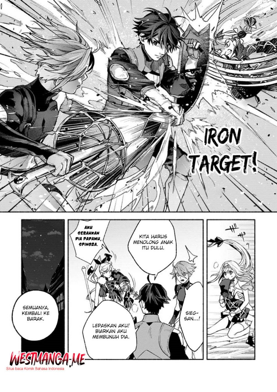 Sono Monban, Saikyou ni Tsuki: Tsuihou sareta Bougyoryoku 9999 no Senshi, Outo no Monban toshite Musou suru Chapter 38 - halaman 5