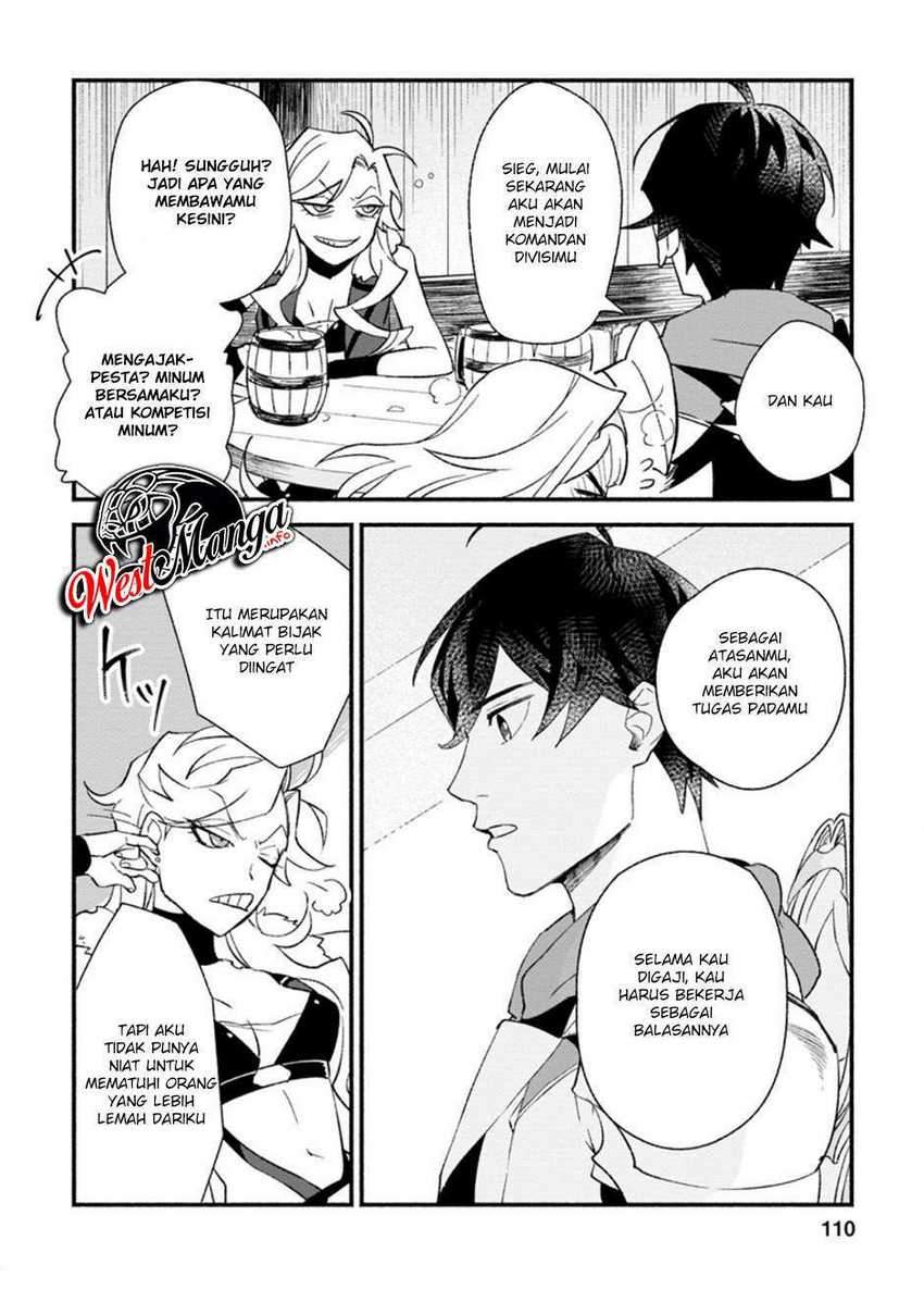 Sono Monban, Saikyou ni Tsuki: Tsuihou sareta Bougyoryoku 9999 no Senshi, Outo no Monban toshite Musou suru Chapter 4 - halaman 20