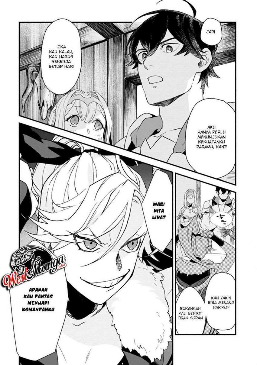Sono Monban, Saikyou ni Tsuki: Tsuihou sareta Bougyoryoku 9999 no Senshi, Outo no Monban toshite Musou suru Chapter 4 - halaman 21