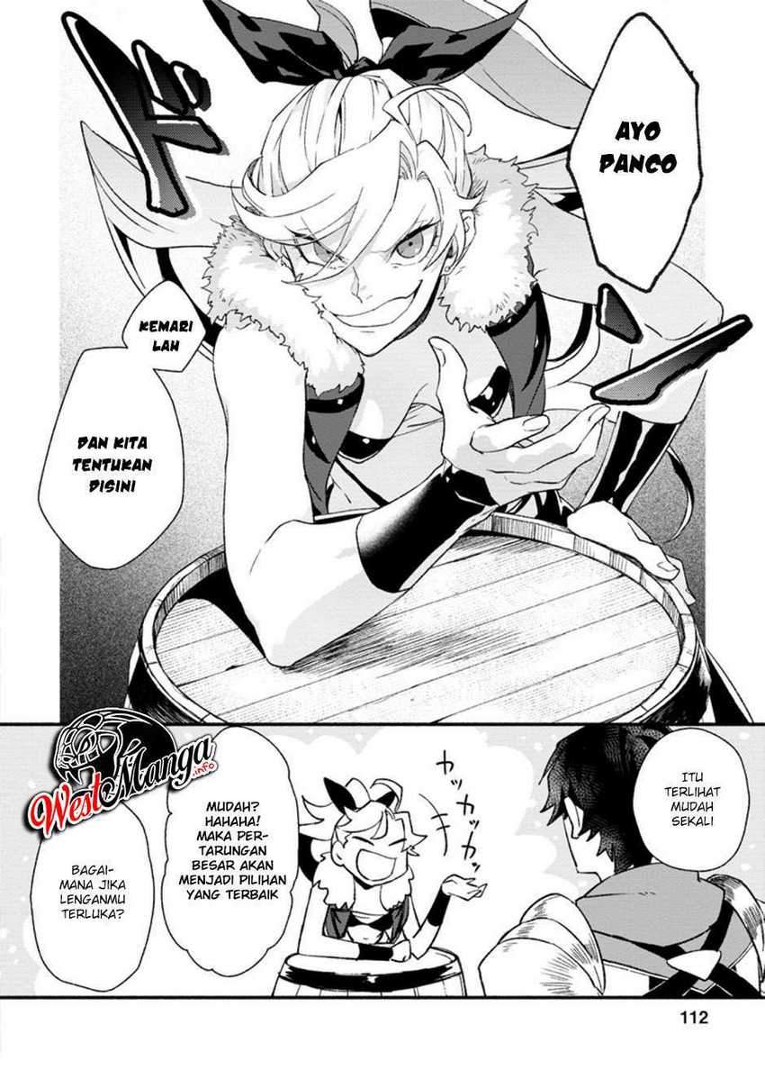 Sono Monban, Saikyou ni Tsuki: Tsuihou sareta Bougyoryoku 9999 no Senshi, Outo no Monban toshite Musou suru Chapter 4 - halaman 22