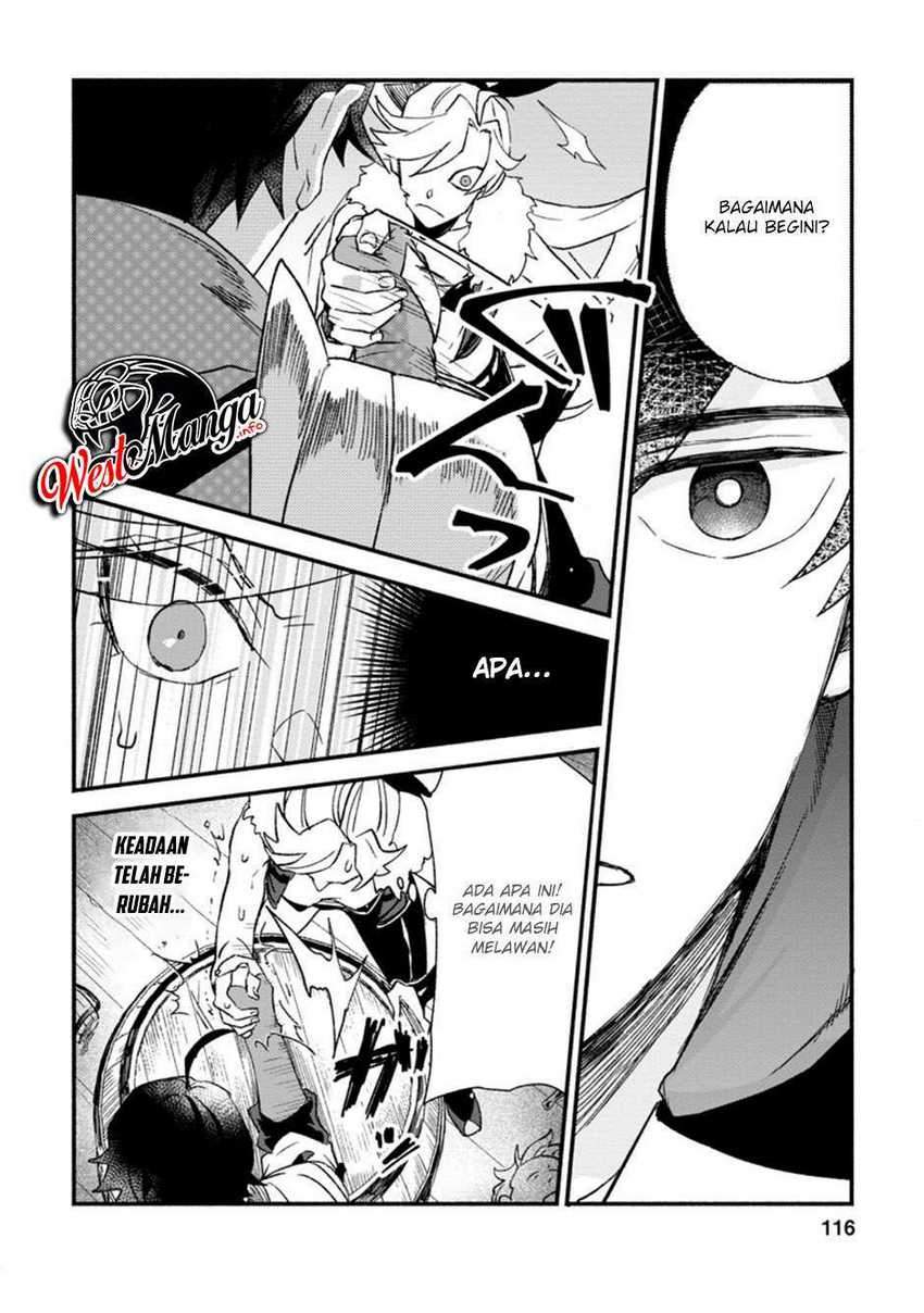 Sono Monban, Saikyou ni Tsuki: Tsuihou sareta Bougyoryoku 9999 no Senshi, Outo no Monban toshite Musou suru Chapter 4 - halaman 26