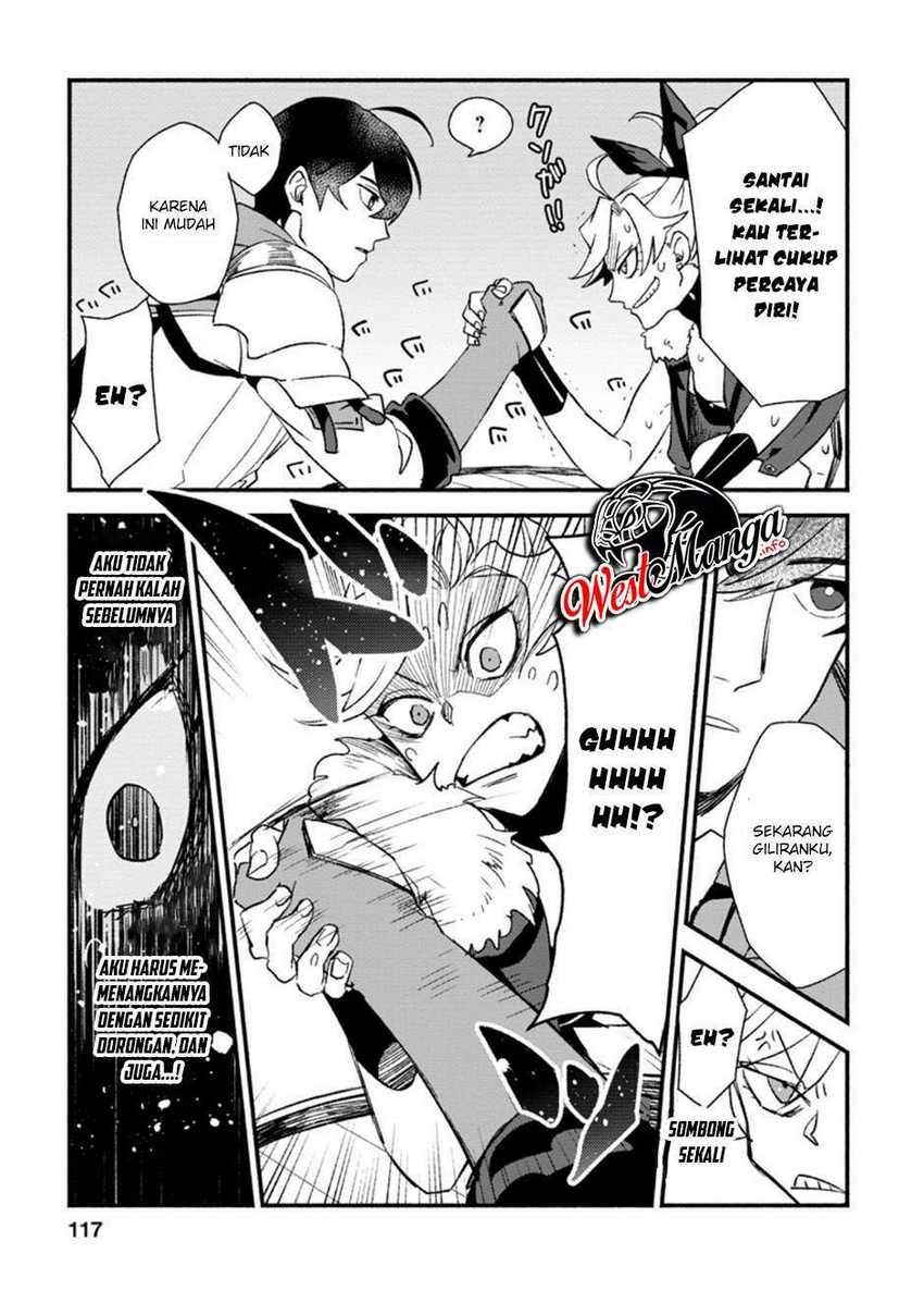 Sono Monban, Saikyou ni Tsuki: Tsuihou sareta Bougyoryoku 9999 no Senshi, Outo no Monban toshite Musou suru Chapter 4 - halaman 27