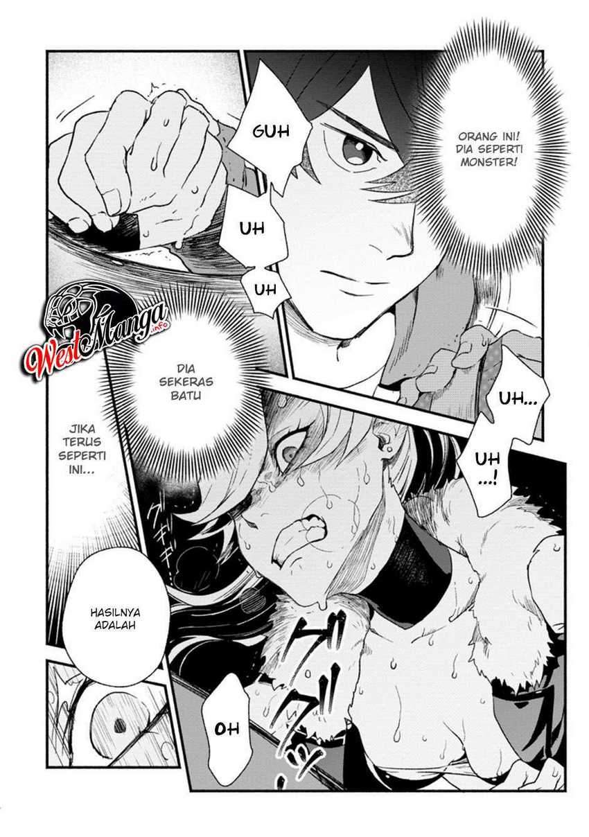 Sono Monban, Saikyou ni Tsuki: Tsuihou sareta Bougyoryoku 9999 no Senshi, Outo no Monban toshite Musou suru Chapter 4 - halaman 28