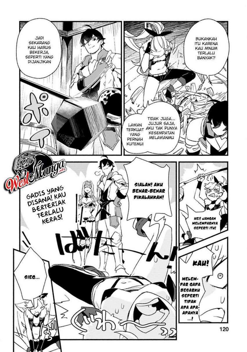Sono Monban, Saikyou ni Tsuki: Tsuihou sareta Bougyoryoku 9999 no Senshi, Outo no Monban toshite Musou suru Chapter 4 - halaman 30