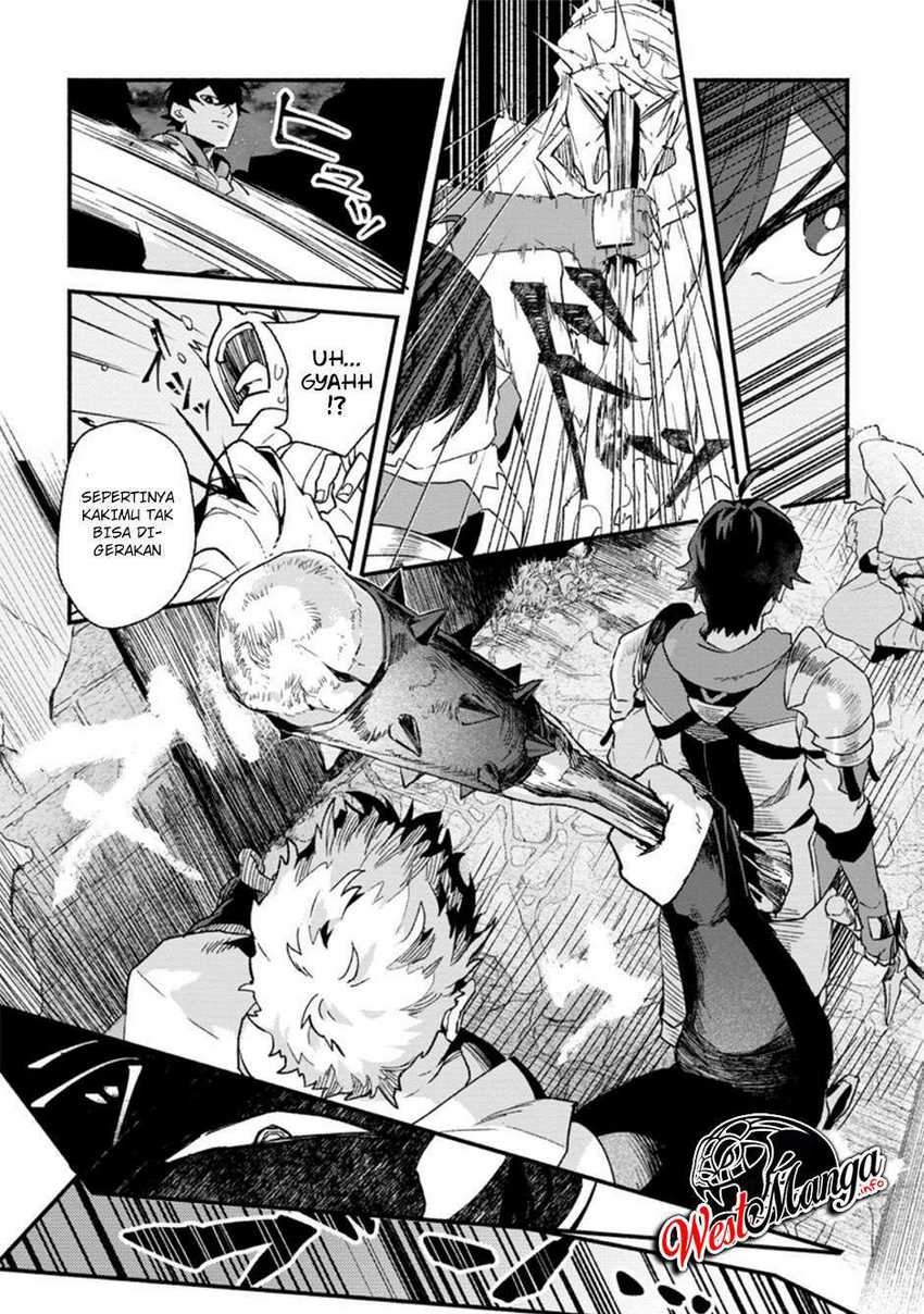 Sono Monban, Saikyou ni Tsuki: Tsuihou sareta Bougyoryoku 9999 no Senshi, Outo no Monban toshite Musou suru Chapter 4 - halaman 5