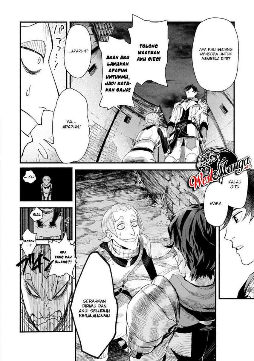 Sono Monban, Saikyou ni Tsuki: Tsuihou sareta Bougyoryoku 9999 no Senshi, Outo no Monban toshite Musou suru Chapter 4 - halaman 8