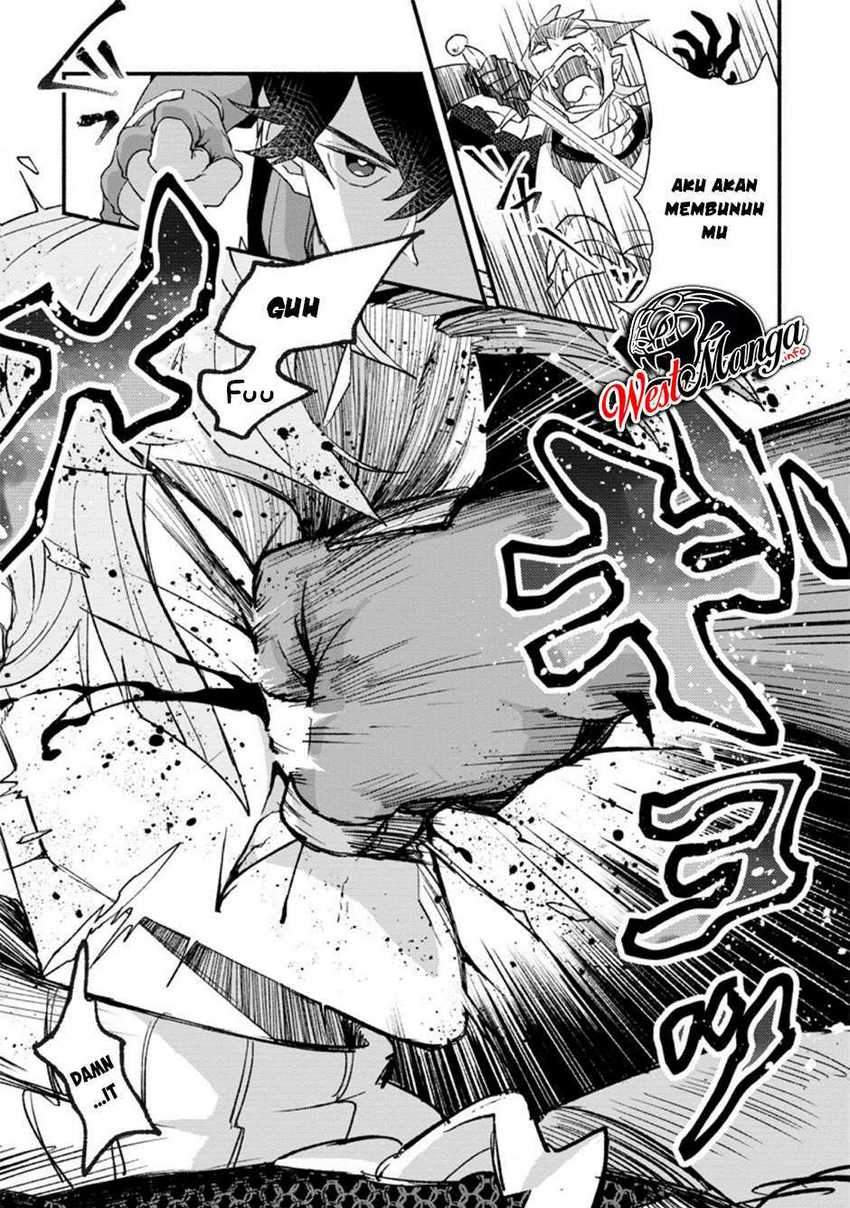 Sono Monban, Saikyou ni Tsuki: Tsuihou sareta Bougyoryoku 9999 no Senshi, Outo no Monban toshite Musou suru Chapter 4 - halaman 9
