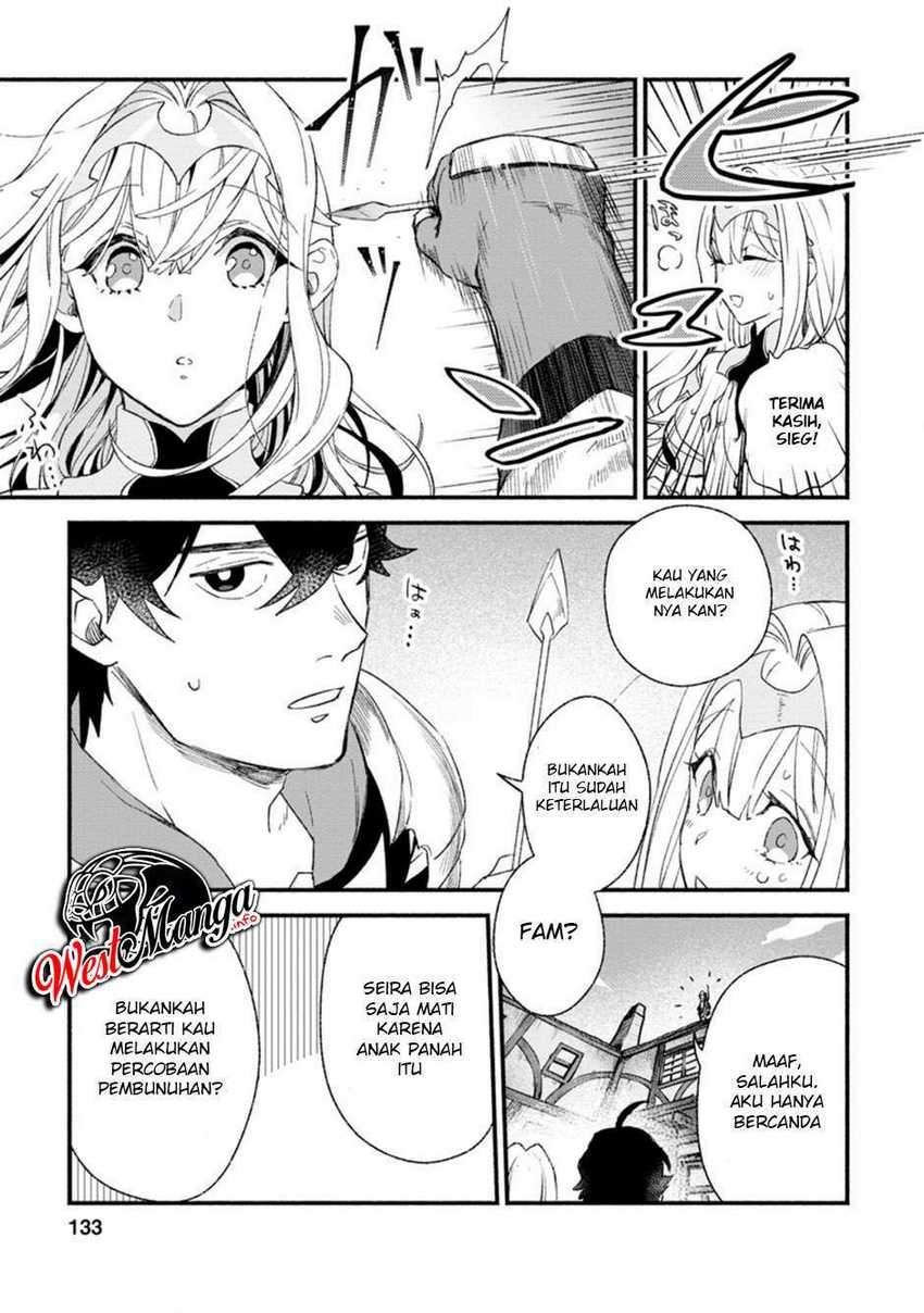 Sono Monban, Saikyou ni Tsuki: Tsuihou sareta Bougyoryoku 9999 no Senshi, Outo no Monban toshite Musou suru Chapter 5 - halaman 14