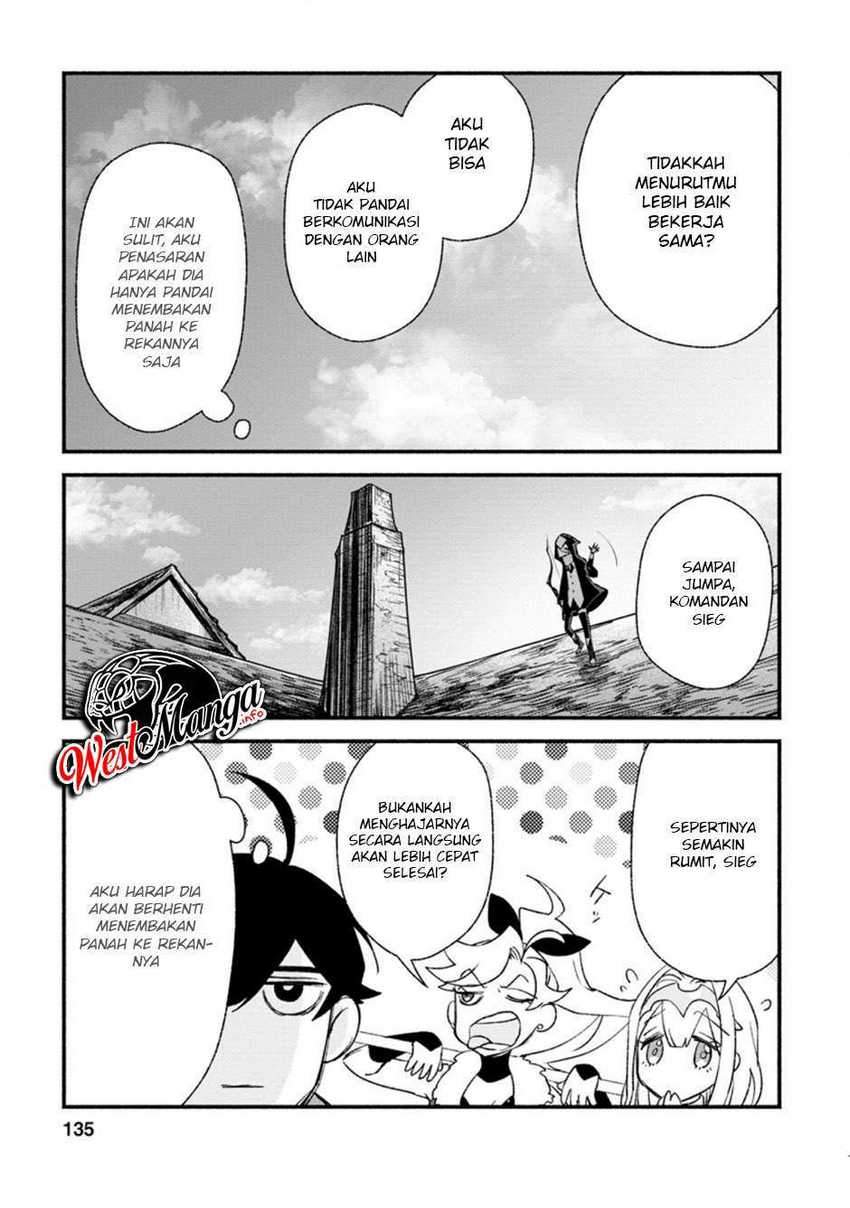 Sono Monban, Saikyou ni Tsuki: Tsuihou sareta Bougyoryoku 9999 no Senshi, Outo no Monban toshite Musou suru Chapter 5 - halaman 16