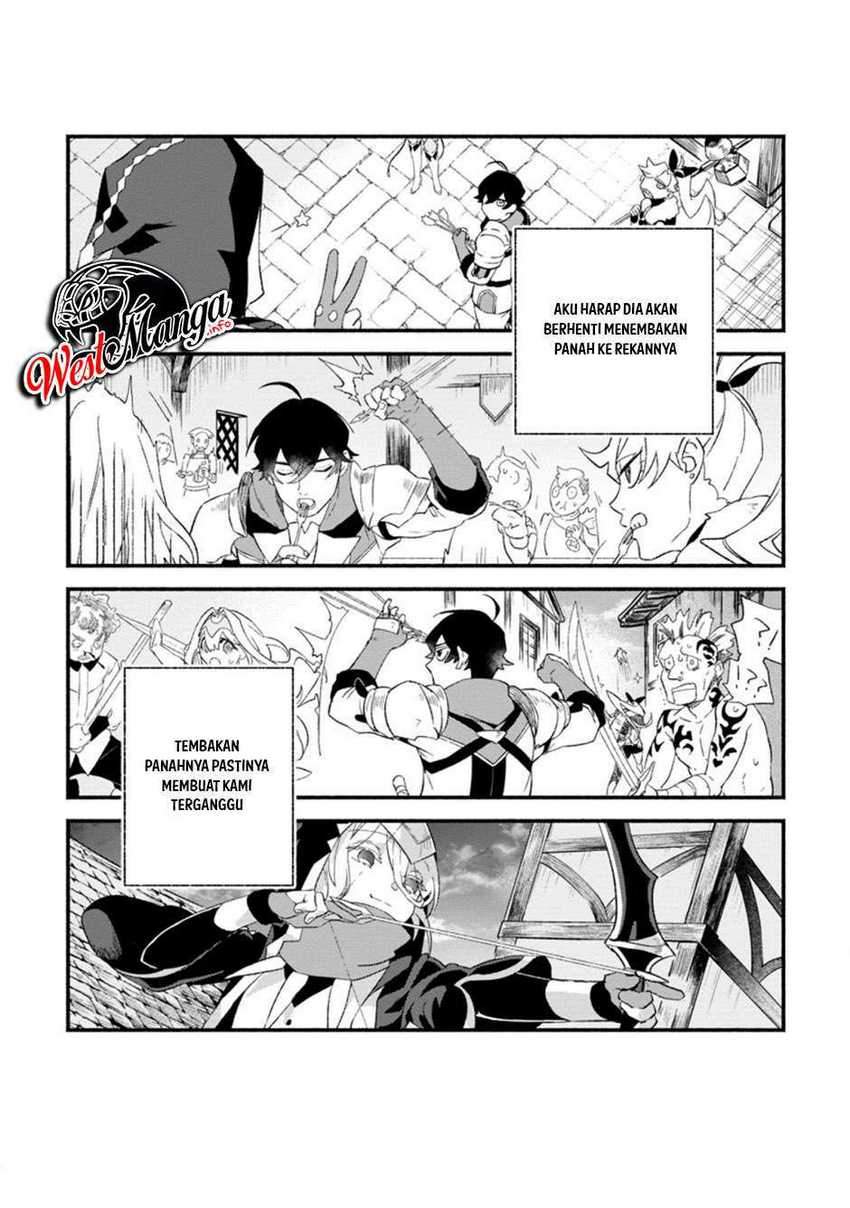 Sono Monban, Saikyou ni Tsuki: Tsuihou sareta Bougyoryoku 9999 no Senshi, Outo no Monban toshite Musou suru Chapter 5 - halaman 17
