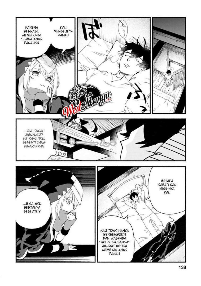 Sono Monban, Saikyou ni Tsuki: Tsuihou sareta Bougyoryoku 9999 no Senshi, Outo no Monban toshite Musou suru Chapter 5 - halaman 19