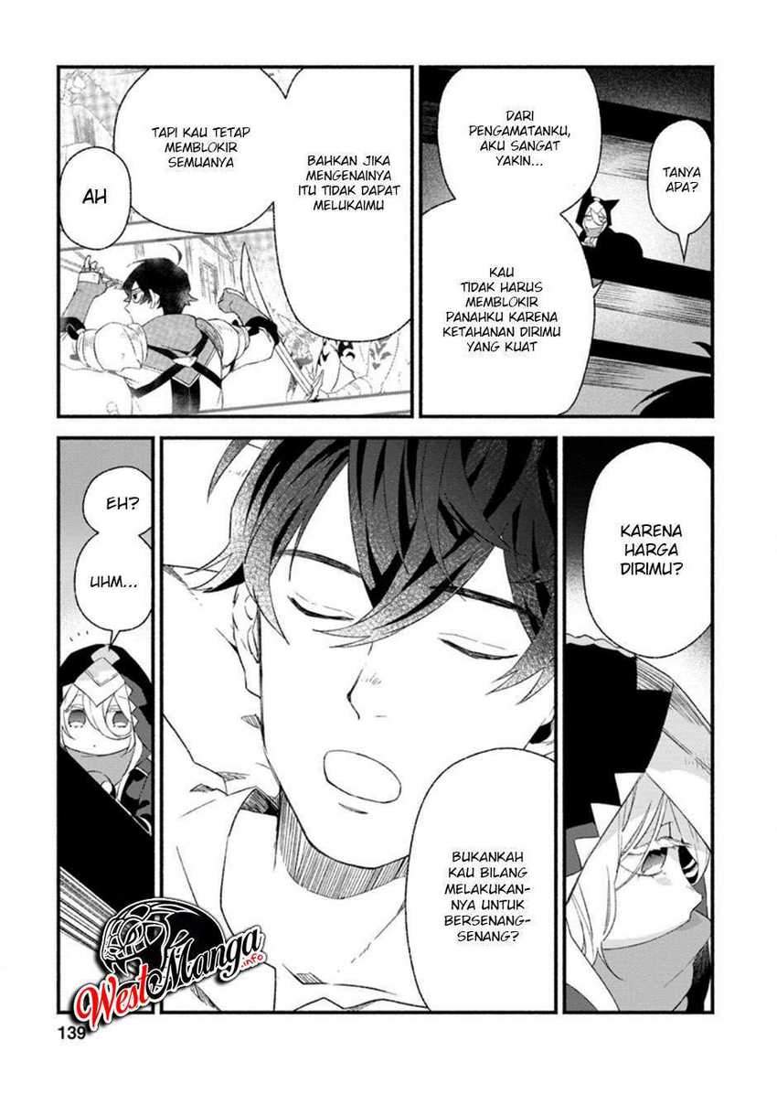 Sono Monban, Saikyou ni Tsuki: Tsuihou sareta Bougyoryoku 9999 no Senshi, Outo no Monban toshite Musou suru Chapter 5 - halaman 20