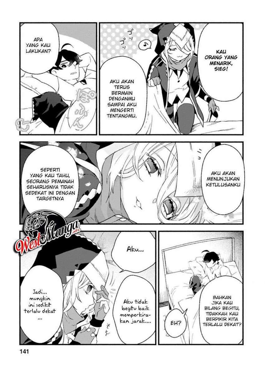 Sono Monban, Saikyou ni Tsuki: Tsuihou sareta Bougyoryoku 9999 no Senshi, Outo no Monban toshite Musou suru Chapter 5 - halaman 22