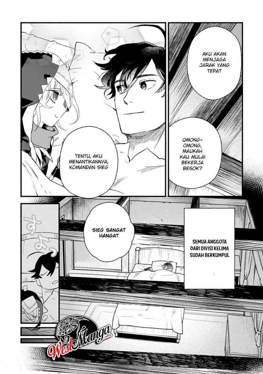 Sono Monban, Saikyou ni Tsuki: Tsuihou sareta Bougyoryoku 9999 no Senshi, Outo no Monban toshite Musou suru Chapter 5 - halaman 23