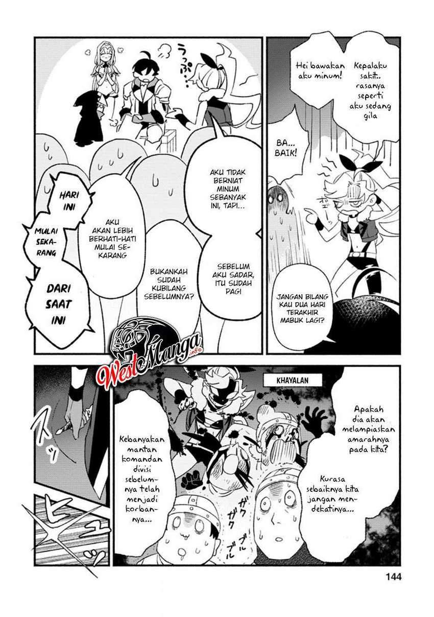 Sono Monban, Saikyou ni Tsuki: Tsuihou sareta Bougyoryoku 9999 no Senshi, Outo no Monban toshite Musou suru Chapter 5 - halaman 25