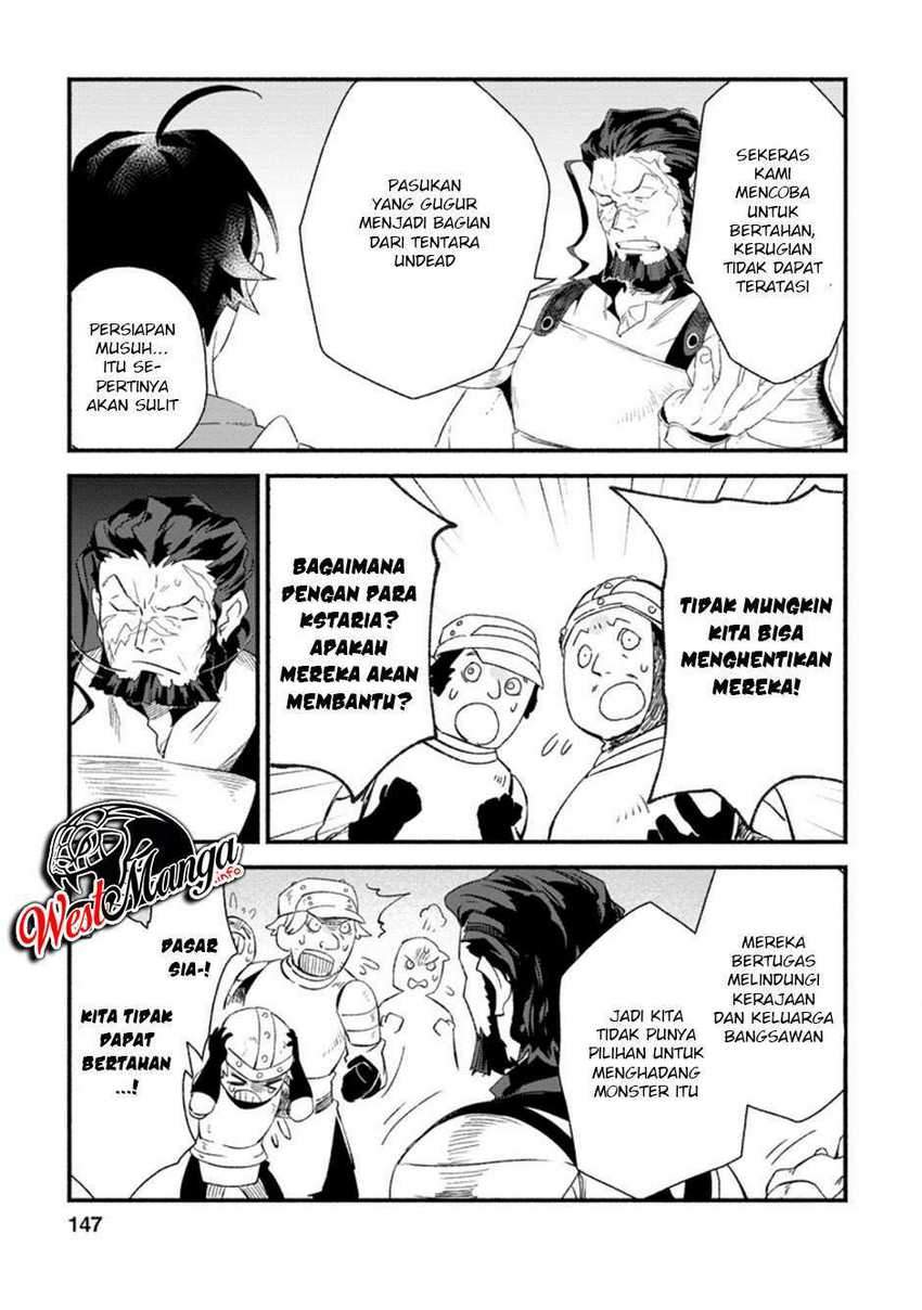 Sono Monban, Saikyou ni Tsuki: Tsuihou sareta Bougyoryoku 9999 no Senshi, Outo no Monban toshite Musou suru Chapter 5 - halaman 28