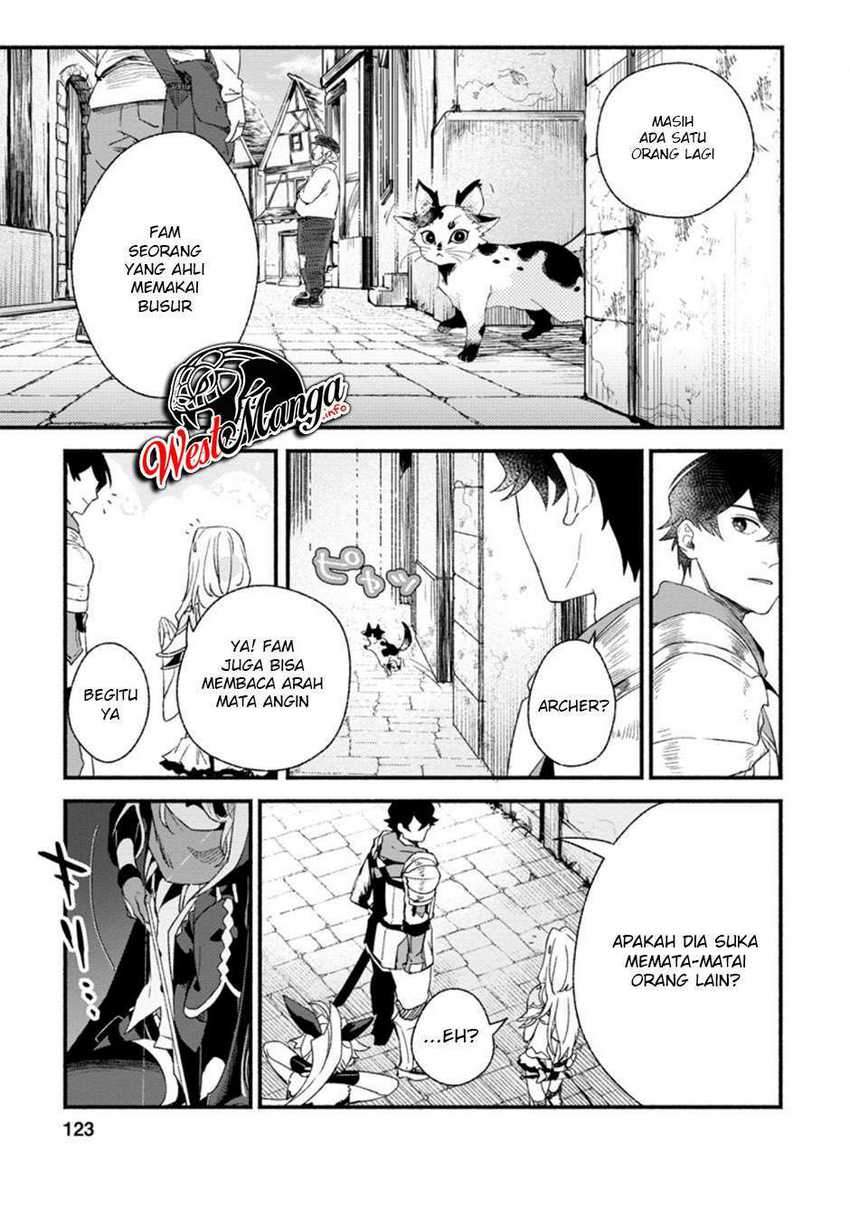 Sono Monban, Saikyou ni Tsuki: Tsuihou sareta Bougyoryoku 9999 no Senshi, Outo no Monban toshite Musou suru Chapter 5 - halaman 4