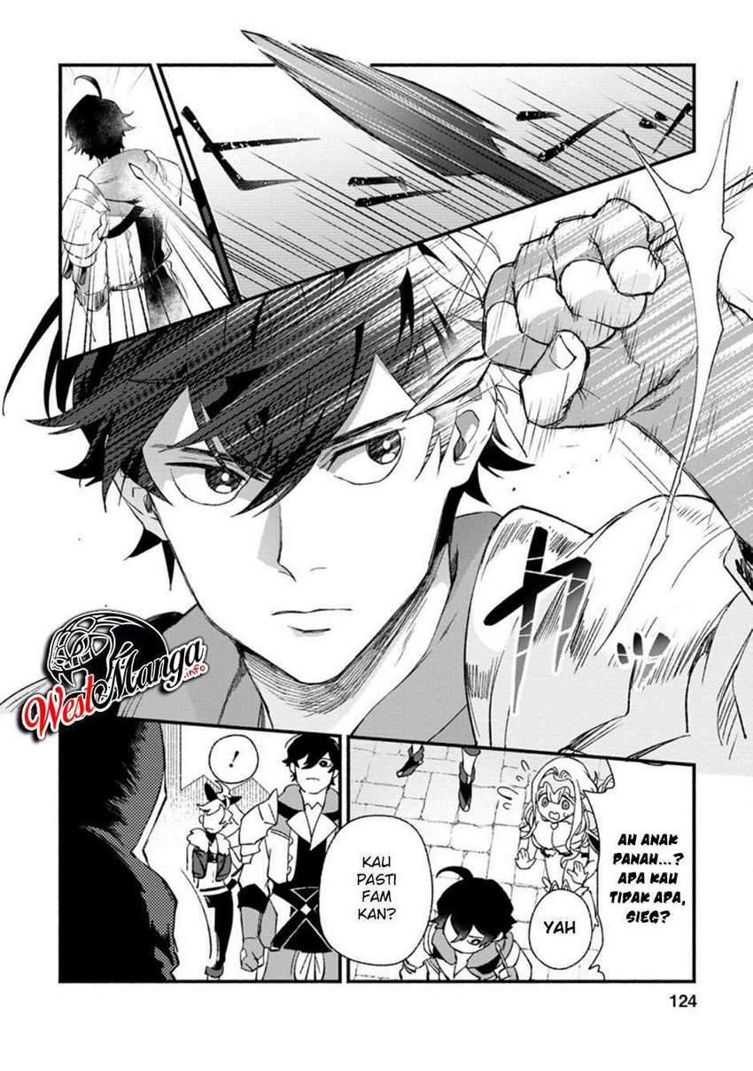 Sono Monban, Saikyou ni Tsuki: Tsuihou sareta Bougyoryoku 9999 no Senshi, Outo no Monban toshite Musou suru Chapter 5 - halaman 5
