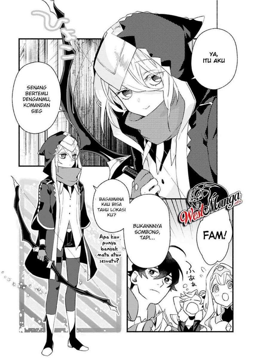 Sono Monban, Saikyou ni Tsuki: Tsuihou sareta Bougyoryoku 9999 no Senshi, Outo no Monban toshite Musou suru Chapter 5 - halaman 6