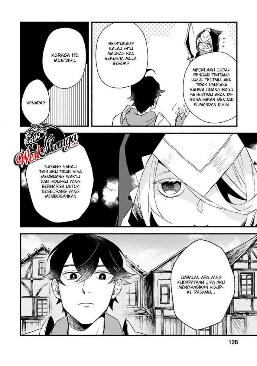 Sono Monban, Saikyou ni Tsuki: Tsuihou sareta Bougyoryoku 9999 no Senshi, Outo no Monban toshite Musou suru Chapter 5 - halaman 9