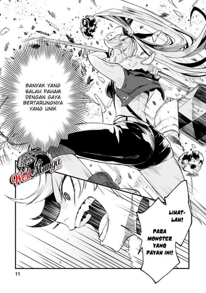 Sono Monban, Saikyou ni Tsuki: Tsuihou sareta Bougyoryoku 9999 no Senshi, Outo no Monban toshite Musou suru Chapter 6 - halaman 11
