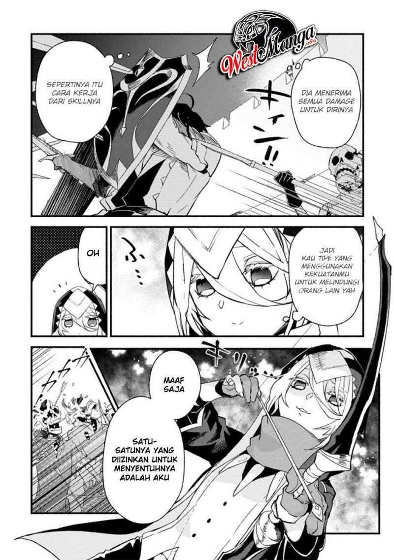 Sono Monban, Saikyou ni Tsuki: Tsuihou sareta Bougyoryoku 9999 no Senshi, Outo no Monban toshite Musou suru Chapter 6 - halaman 14