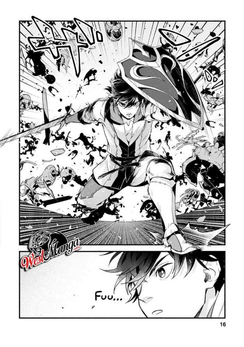Sono Monban, Saikyou ni Tsuki: Tsuihou sareta Bougyoryoku 9999 no Senshi, Outo no Monban toshite Musou suru Chapter 6 - halaman 16