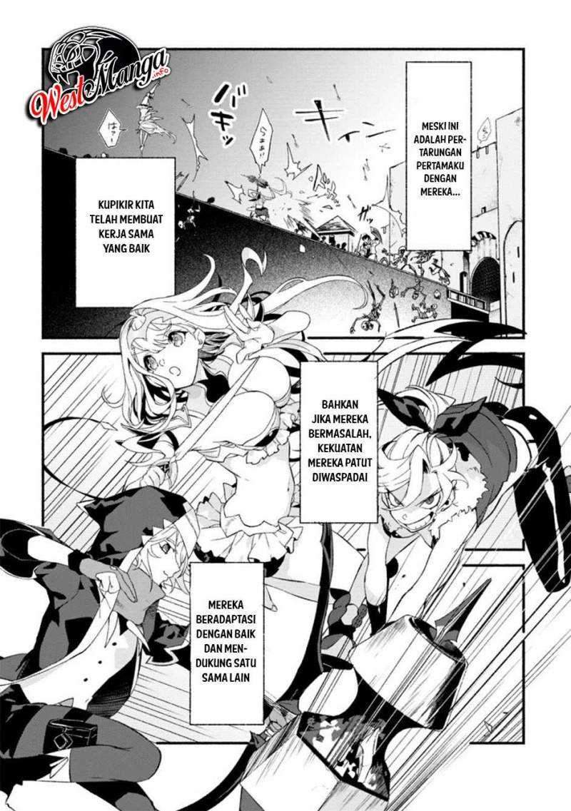 Sono Monban, Saikyou ni Tsuki: Tsuihou sareta Bougyoryoku 9999 no Senshi, Outo no Monban toshite Musou suru Chapter 6 - halaman 17