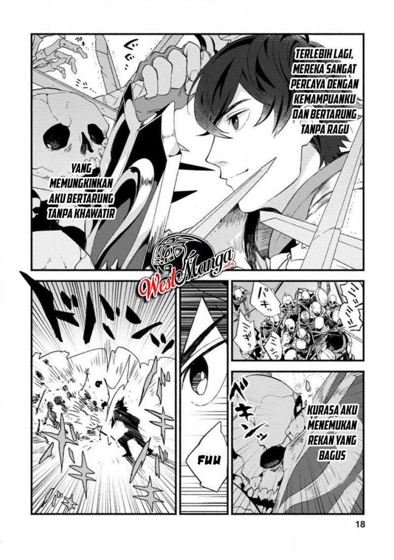 Sono Monban, Saikyou ni Tsuki: Tsuihou sareta Bougyoryoku 9999 no Senshi, Outo no Monban toshite Musou suru Chapter 6 - halaman 18
