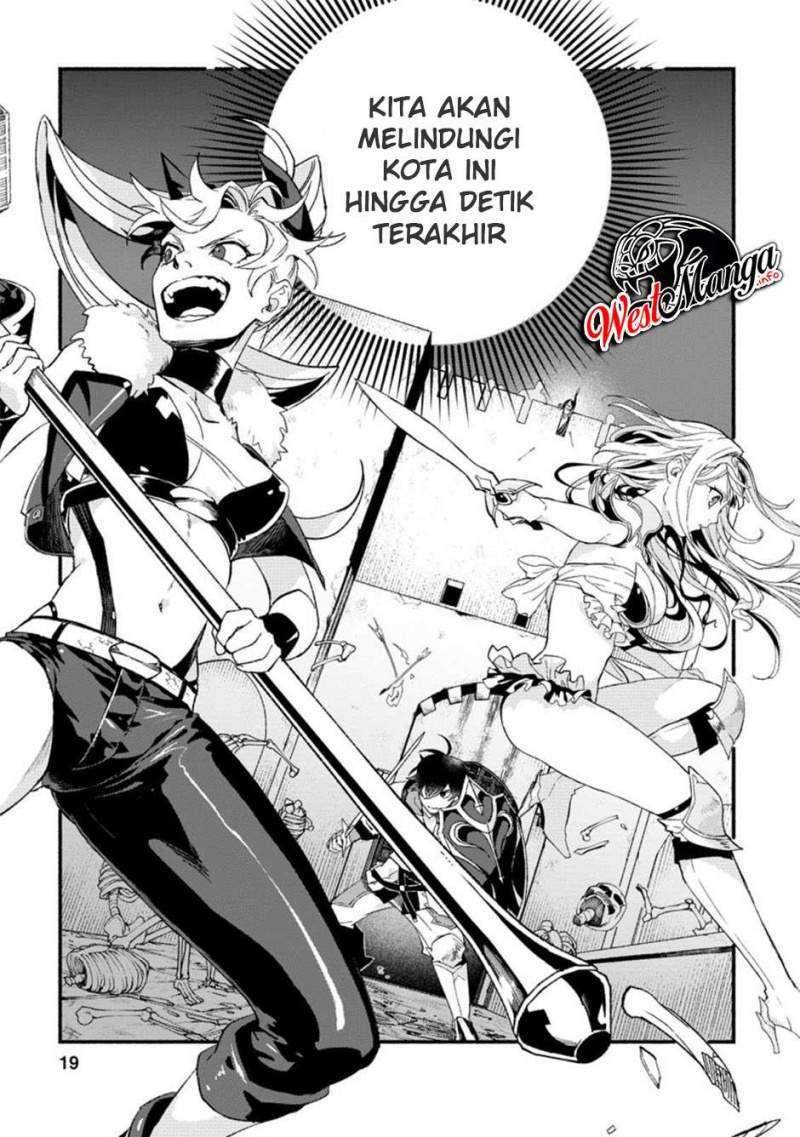 Sono Monban, Saikyou ni Tsuki: Tsuihou sareta Bougyoryoku 9999 no Senshi, Outo no Monban toshite Musou suru Chapter 6 - halaman 19