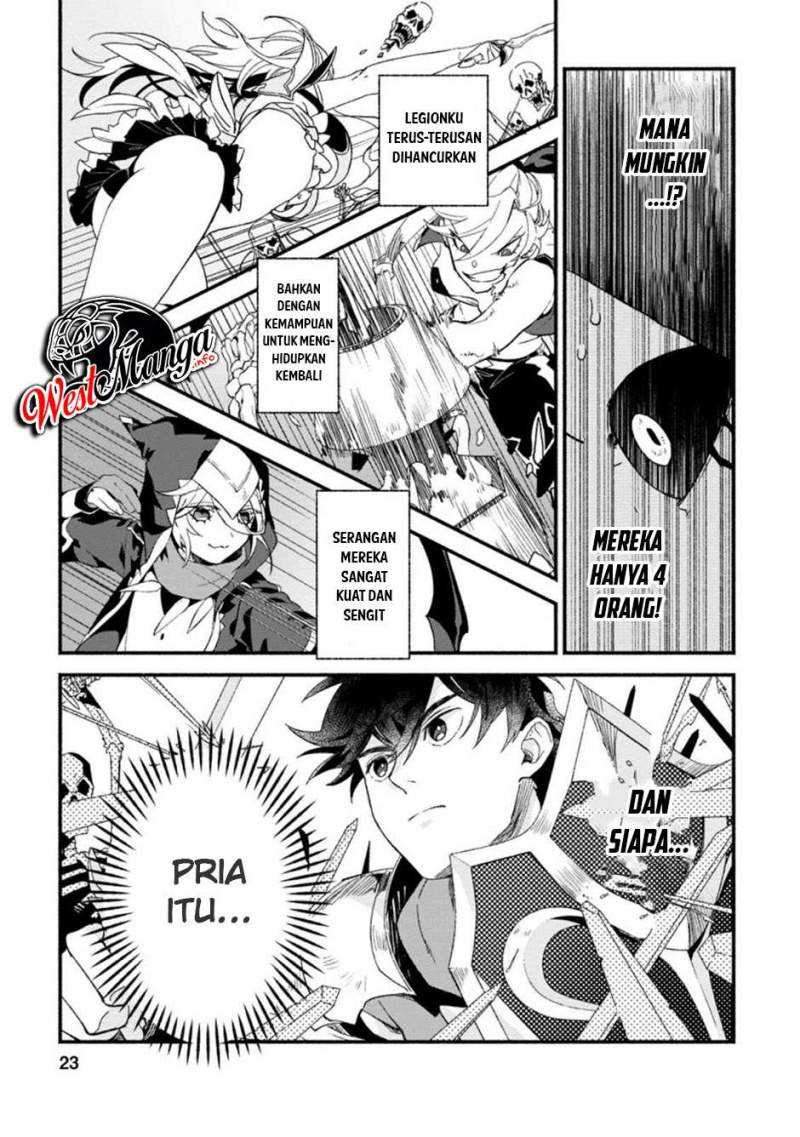 Sono Monban, Saikyou ni Tsuki: Tsuihou sareta Bougyoryoku 9999 no Senshi, Outo no Monban toshite Musou suru Chapter 6 - halaman 23