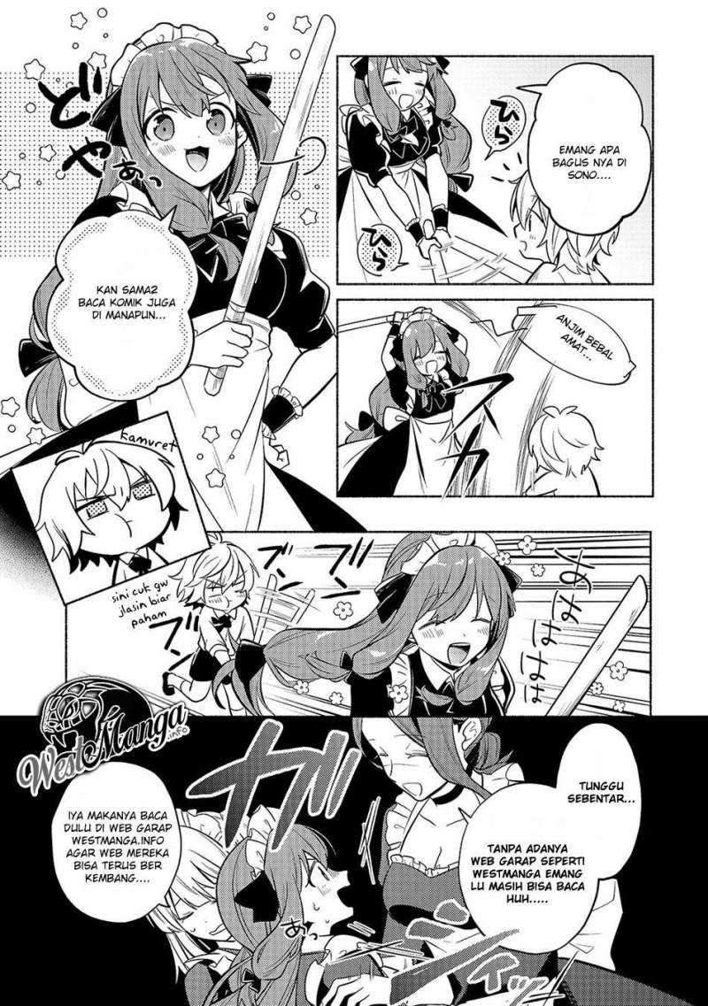 Sono Monban, Saikyou ni Tsuki: Tsuihou sareta Bougyoryoku 9999 no Senshi, Outo no Monban toshite Musou suru Chapter 6 - halaman 24