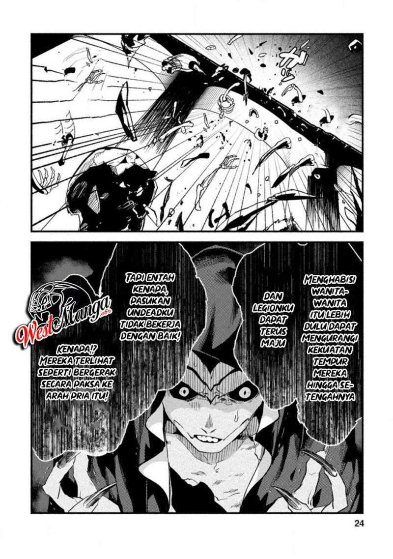 Sono Monban, Saikyou ni Tsuki: Tsuihou sareta Bougyoryoku 9999 no Senshi, Outo no Monban toshite Musou suru Chapter 6 - halaman 25