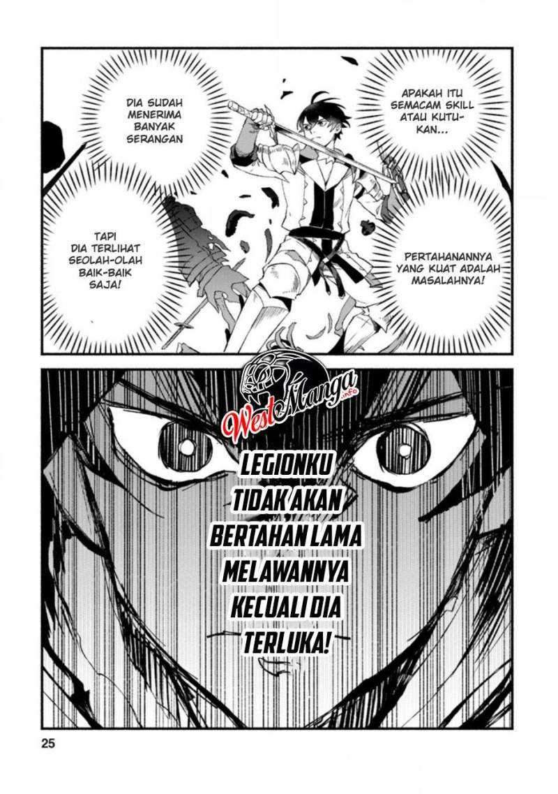 Sono Monban, Saikyou ni Tsuki: Tsuihou sareta Bougyoryoku 9999 no Senshi, Outo no Monban toshite Musou suru Chapter 6 - halaman 26