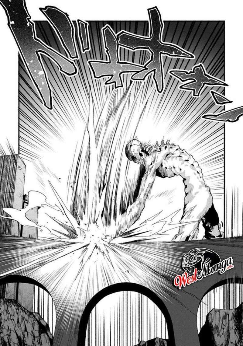 Sono Monban, Saikyou ni Tsuki: Tsuihou sareta Bougyoryoku 9999 no Senshi, Outo no Monban toshite Musou suru Chapter 6 - halaman 33
